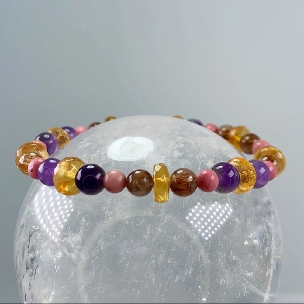 Hand Made Gemstone Bracelet
